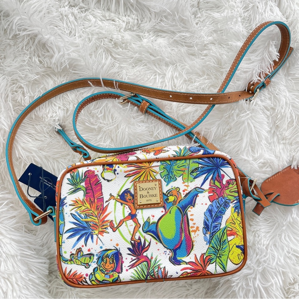 Dooney & Bourke Jungle Book Crossbody Bag - Picture 4 of 12
